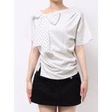 リボン付きTシャツ | CALNAMUR | 詳細画像37