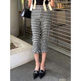 ミックス | サブリナパンツ | CALNAMUR