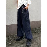 ネイビー | スウェットパンツ | CALNAMUR