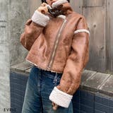 ショートボアブルゾン | EVRIS | 詳細画像1 