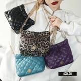 キルティングビジューチェーンミニBAG | EVRIS | 詳細画像1 