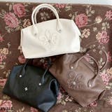 エンブレムボストンBAG | EVRIS | 詳細画像1