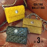 キルティングウォレットBAG | EVRIS | 詳細画像1 