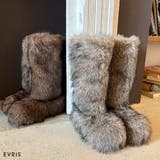 ファイクファーモンスターブーツ | EVRIS | 詳細画像1 