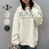 EVRISロゴオーバーサイズフーディー | EVRIS | 詳細画像1 