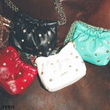 スタッズチェーンミニショルダーBAG | EVRIS | 詳細画像1