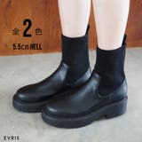 リブソックスミドルブーツ | EVRIS | 詳細画像1 