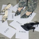 バイカラーヒールサンダル | EVRIS | 詳細画像1