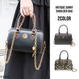 アンティークモチーフミニショルダーBAG | EVRIS | 詳細画像1