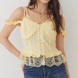 フリルドッキングトップス 夏服 | EVRIS | 詳細画像1