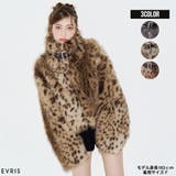 フェイクファーショートブルゾン | EVRIS | 詳細画像1 