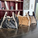 キルティングボアチェーンBAG | EVRIS | 詳細画像1