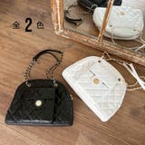 キルティングチェーンポケットBAG | EVRIS | 詳細画像1 