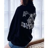 CALL BUNNY BIGスウェットパーカー | GYDA | 詳細画像1