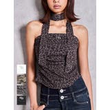 『新色登場♥』GGプレートチョーカーベアトップス | GYDA | 詳細画像1