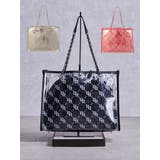 『巾着付き♥』GG glitter print clearトートBAG | GYDA | 詳細画像1 