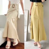 バックルマーメイドスカート | RESEXXY | 詳細画像1