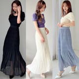 マジョリカプリーツマーメイドスカート | RESEXXY | 詳細画像1