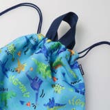 ユニコーン・恐竜・車・苺総柄ナップザック | こどもの森e-shop | 詳細画像9 