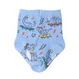 恐竜柄クルーソックス・靴下 | こどもの森e-shop | 詳細画像5 