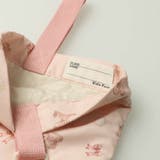 花・くま柄シューズケース・シューズバック・靴入れ  B13618 | こどもの森e-shop | 詳細画像6 
