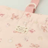 花・くま柄シューズケース・シューズバック・靴入れ  B13618 | こどもの森e-shop | 詳細画像7 