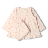 うさぎ柄長袖パジャマ 90cm~140cm B13703 | こどもの森e-shop | 詳細画像2