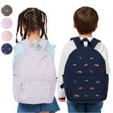 リボン・ユニコーン・働く車・恐竜柄刺繍リュック | こどもの森e-shop | 詳細画像1 