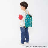 恐竜・働く車総柄ナップザック・リュック | こどもの森e-shop | 詳細画像10