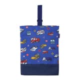 恐竜・働く車総柄シューズケース・バッグ・靴入れ | こどもの森e-shop | 詳細画像2 