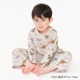 働く車・恐竜柄長袖パジャマ | こどもの森e-shop | 詳細画像11 