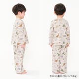 働く車・恐竜柄長袖パジャマ | こどもの森e-shop | 詳細画像13 