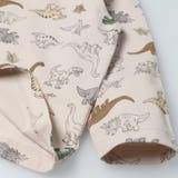 働く車・恐竜柄長袖パジャマ | こどもの森e-shop | 詳細画像7 