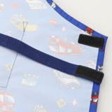 恐竜・働く車総柄エプロン | こどもの森e-shop | 詳細画像6