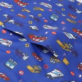 恐竜・働く車総柄エプロン | こどもの森e-shop | 詳細画像7