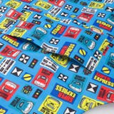 JR新幹線電車柄エプロン・三角巾セット | こどもの森e-shop | 詳細画像7