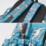 ユニコーン・くま・働く車・恐竜総柄リュック | こどもの森e-shop | 詳細画像7 