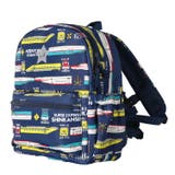 ネイビー | ＪＲ新幹線電車柄撥水リュック | こどもの森e-shop