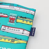 ＪＲ新幹線電車柄シューズケース | こどもの森e-shop | 詳細画像5 