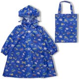 働く車 | 総柄レインコート | こどもの森e-shop