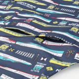 ＪＲ新幹線電車柄エプロン・三角巾セット | こどもの森e-shop | 詳細画像5 