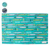 ＪＲ新幹線電車柄ランチクロス | こどもの森e-shop | 詳細画像1 