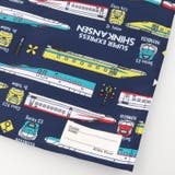 ＪＲ新幹線電車柄ランチクロス | こどもの森e-shop | 詳細画像3 