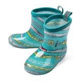 エメラルドグリーン | ＪＲ新幹線電車柄レインシューズ | こどもの森e-shop