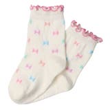 リボン柄クルーソックス・靴下 | こどもの森e-shop | 詳細画像2 