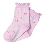 リボン柄クルーソックス・靴下 | こどもの森e-shop | 詳細画像3 