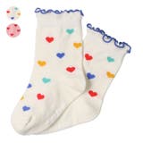ハート柄クルーソックス・靴下 | こどもの森e-shop | 詳細画像1 