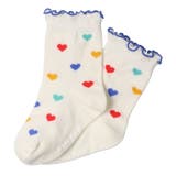 ハート柄クルーソックス・靴下 | こどもの森e-shop | 詳細画像2 