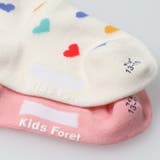 ハート柄クルーソックス・靴下 | こどもの森e-shop | 詳細画像5 