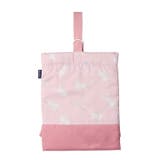 お花・うさぎ総柄シューズケース・シューズバッグ | こどもの森e-shop | 詳細画像4